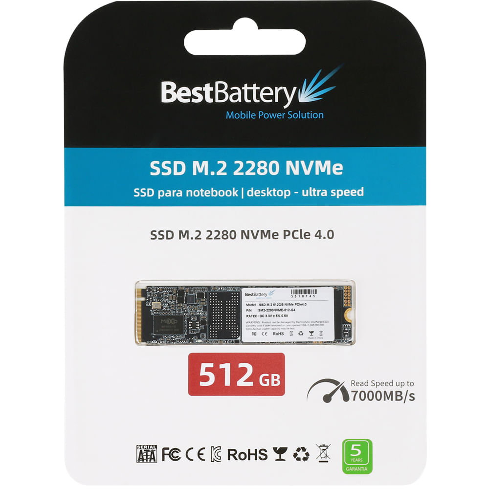M.2 NVME Gamer